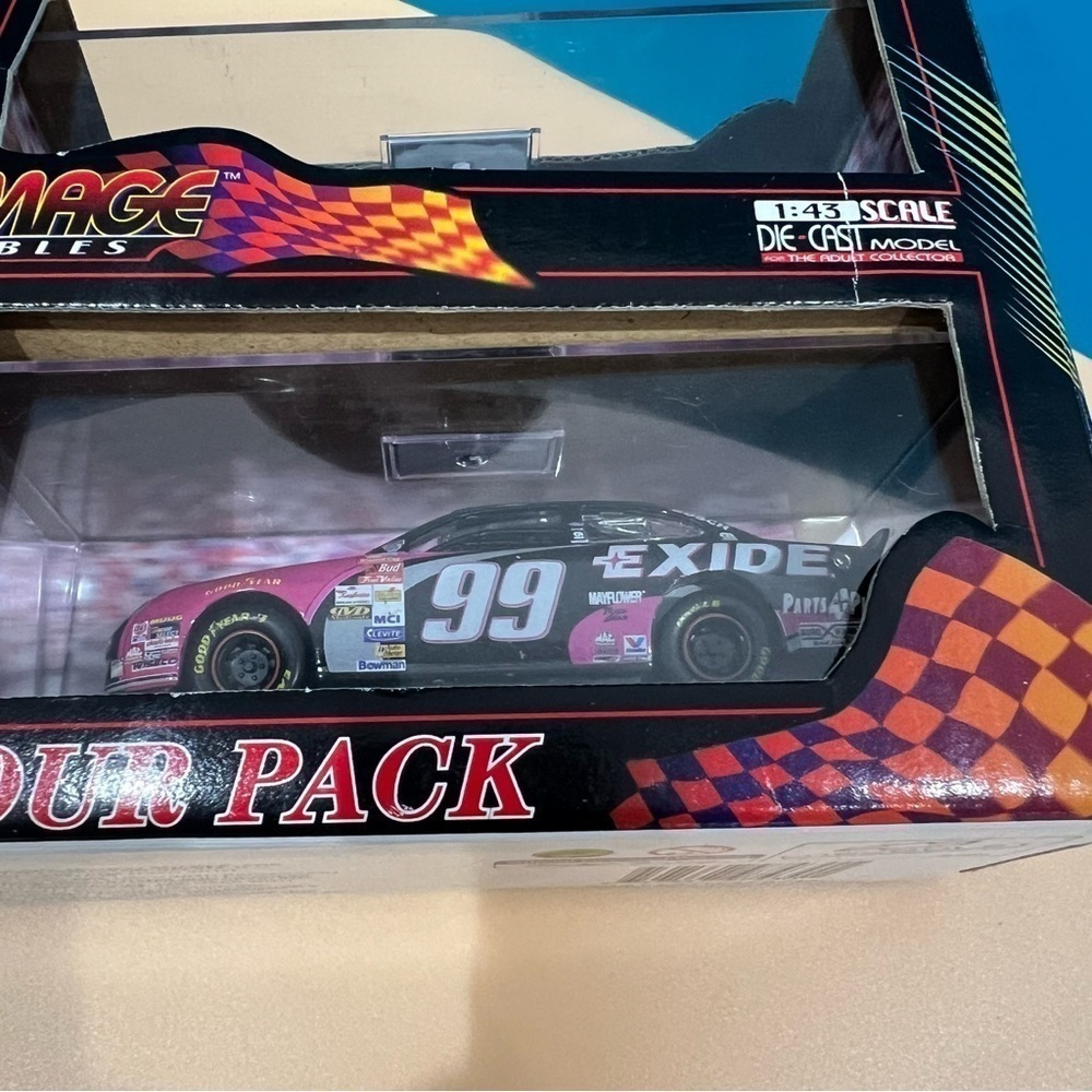 Vintage Race Image Collectables 1:43 Diecast Four Cars - Picture 4 of 9